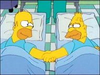 Гомер Симпсон и почечная болезнь :: Homer Simpson in: «Kidney Trouble»