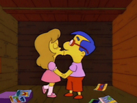Друг Барта влюбился :: Bart’s Friend Falls in Love