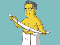 Гомер — оперный певец :: The Homer of Seville
